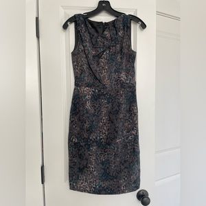 Elie Tahari Print Dress